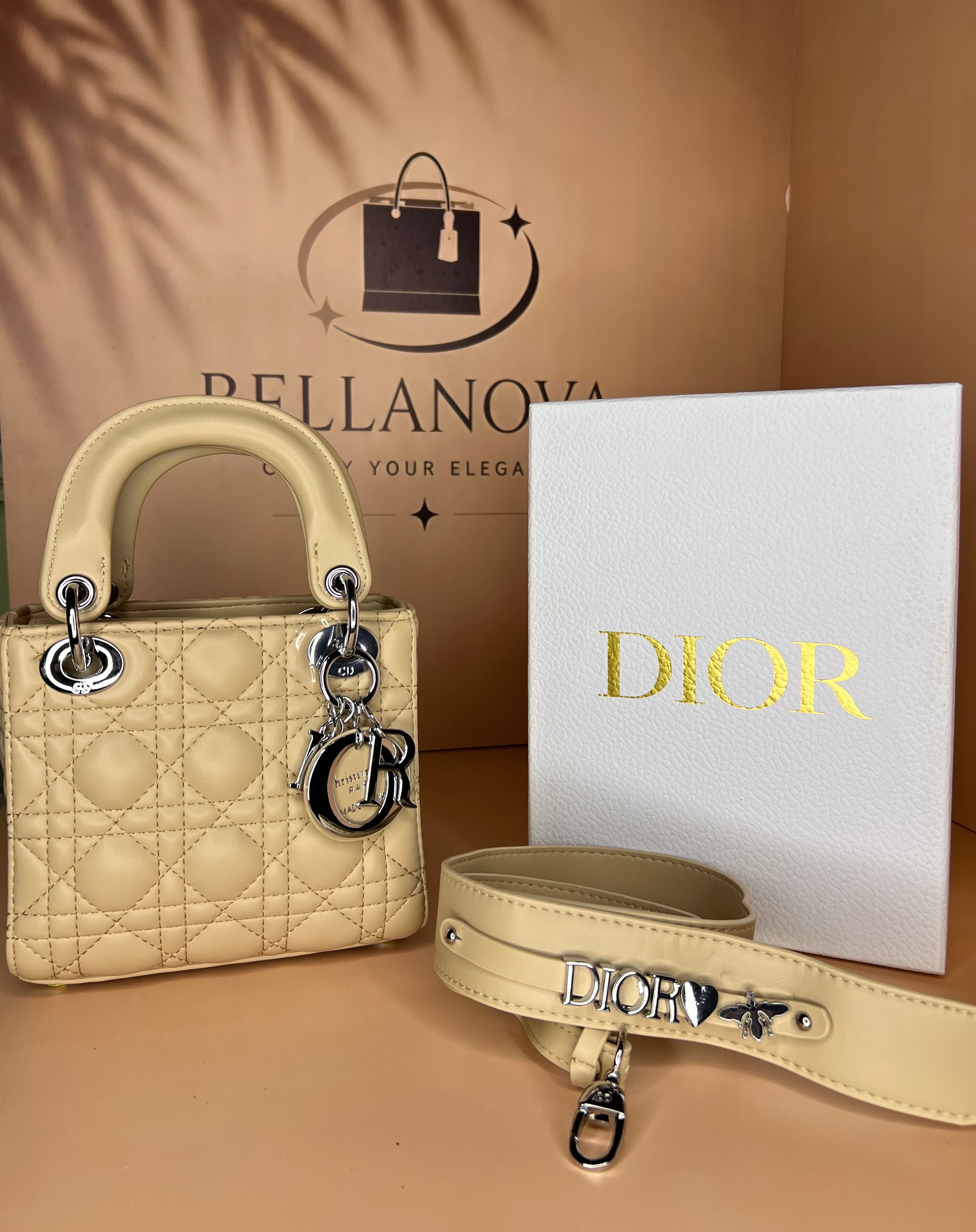 Sac à main chic pour femme, style Dior